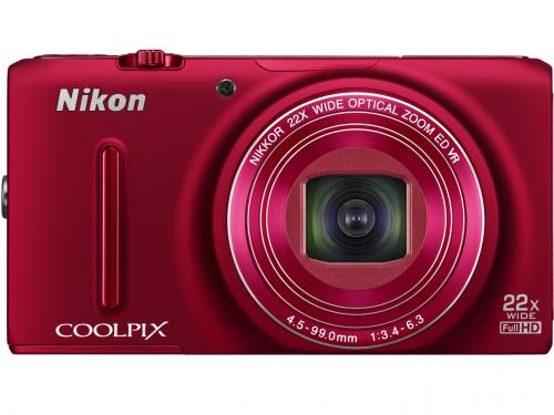 COOLPIX S9500 [ヴェルヴェットレッド]