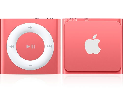 iPod shuffle MD773J/A [2GB ピンク]