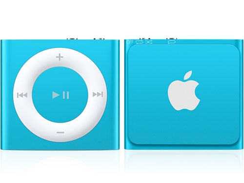 iPod shuffle MD775J/A [2GB ブルー]