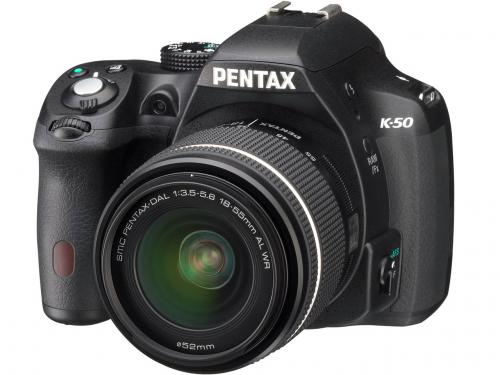 PENTAX K-50 ダブルズームキット [ブラック]