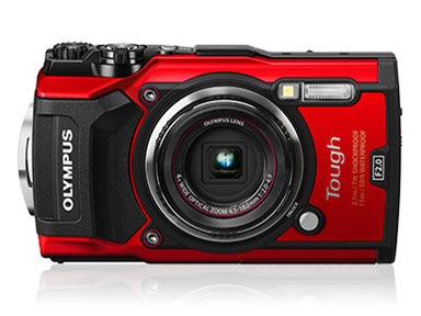 OLYMPUS Tough TG-5 [レッド]