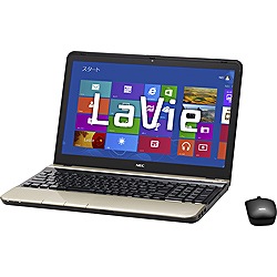 LaVie S LS550/J26G PC-LS550J26G [クロスゴールド]