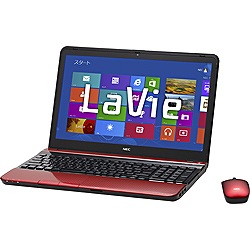 LaVie S LS550/J26R PC-LS550J26R [クロスレッド]