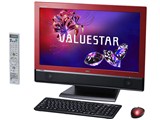 VALUESTAR W VW770/FS6R PC-VW770FS6R [クランベリーレッド]