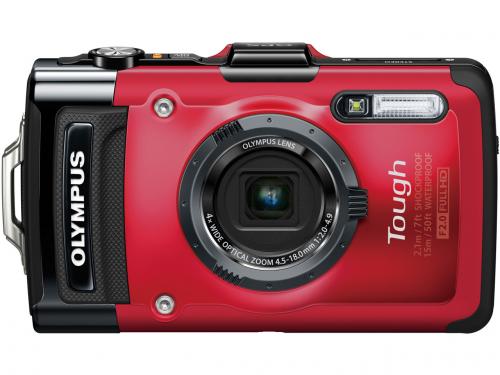 OLYMPUS STYLUS TG-2 Tough [レッド]