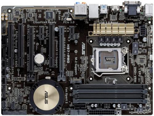 ★完動品・美品★ ASUS H97-PRO ATX マザーボード