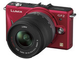 LUMIX DMC-GF2W-R ダブルレンズキット [ファインレッド]