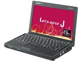 Let's note J10 CF-J10TYAHR [シフォンホワイト]