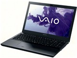 VAIO Sシリーズ VPCSE29FJ/B [ブラック]