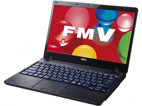 FMV LIFEBOOK SH54/H FMVS54HB [シャイニーブラック]
