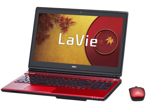 LaVie L LL750/NSR PC-LL750NSR [クリスタルレッド]