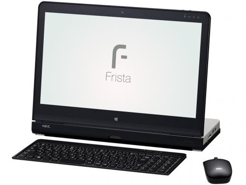 LAVIE Hybrid Frista HF350/BAB PC-HF350BAB [ピュアブラック]