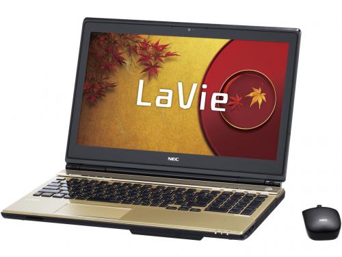 NEC LaVie PC-LL750NSG クリスタルゴールド