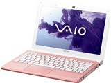 VAIO Eシリーズ SVE11129CJP [ピンク]