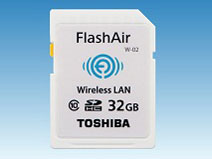 FlashAir W-02 SD-WD032G [32GB]