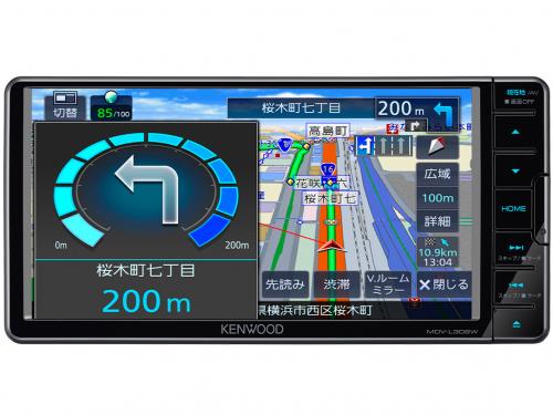 彩速ナビ MDV-L308W