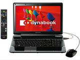 dynabook Qosmio T750 T750/T8B PT750T8BBFB [シャイニーオーシャン]