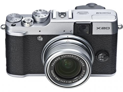 FUJIFILM X20 Silver