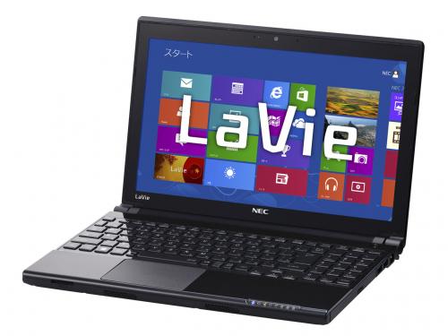 LaVie M LM550/JS6B PC-LM550JS6B [コスモブラック]