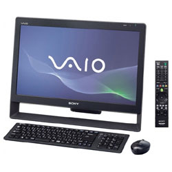 VAIO Jシリーズ VPCJ138FJ/BI [マットブラック]