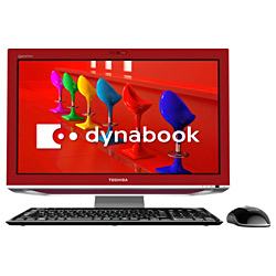 dynabook Qosmio D710 D710/T7BR PD710T7BBFR [シャイニーレッド]
