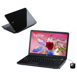 LaVie S LS550/DS6B PC-LS550DS6B [エスプレッソブラック]