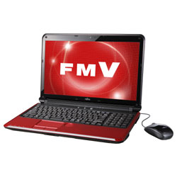 FMV LIFEBOOK AH53/C FMVA53CR [ルビーレッド]