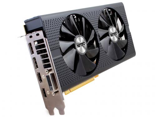 SAPPHIRE NITRO+ RADEON RX 480 8G GDDR5 PCI-E DUAL HDMI/DVI-D/DUAL DP [PCIExp 8GB]