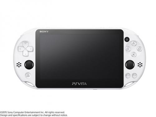 PlayStation Vita (プレイステーション ヴィータ) Wi-Fiモデル PCH-2000 ZA22 [グレイシャー・ホワイト]