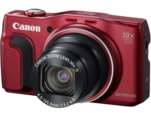 PowerShot SX700 HS [レッド]