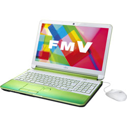 FMV LIFEBOOK AH54/G FMVA54GG [ライムグリーン]