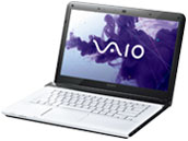 VAIO Eシリーズ SVE14139CJW [ホワイト]