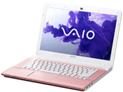 VAIO Eシリーズ SVE14139CJP [ピンク]