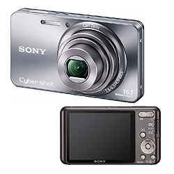 サイバーショット DSC-W570 (S) [シルバー]