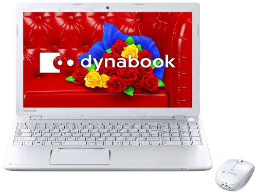 dynabook T554 T554/76LW PT55476LBXW [リュクスホワイト]