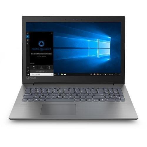 Ideapad 330 81DE02MRJP [オニキスブラック]