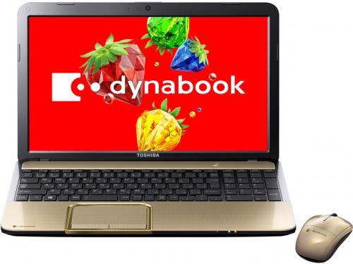 dynabook T552 T552/58HK PT55258HBMK [スパークルゴールド]