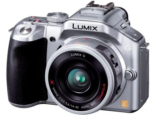 LUMIX DMC-G5X-S 電動ズームレンズキット [ソリッドシルバー]