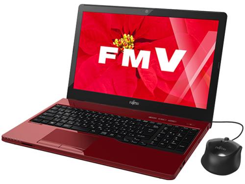 FMV LIFEBOOK AH45/W FMVA45WR [ルビーレッド]