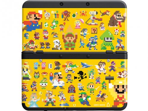 Newニンテンドー3DS きせかえプレートパック スーパーマリオメーカーデザイン