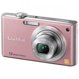 LUMIX DMC-FX40 ピンク