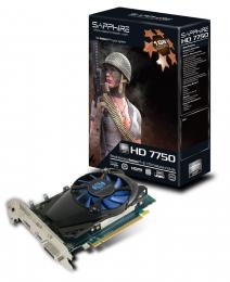 SAPPHIRE HD7750 1G GDDR5 PCI-E HDMI/DVI-I/DP [PCIExp 1GB]