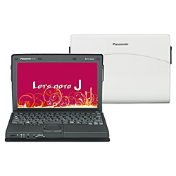 Let's note J10 CF-J10PYPHR [シフォンホワイト]