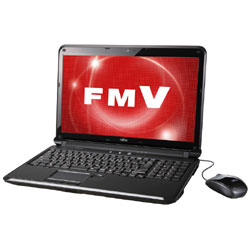 FMV LIFEBOOK AH56/C FMVA56CB [シャイニーブラック]