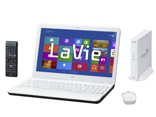LaVie S LS170/JS6W PC-LS170JS6W [クロスホワイト]