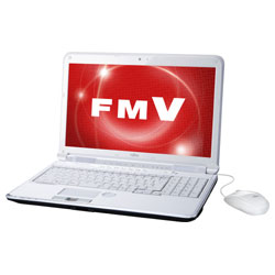 FMV LIFEBOOK AH77/C FMVA77CW [プレシャスホワイト]