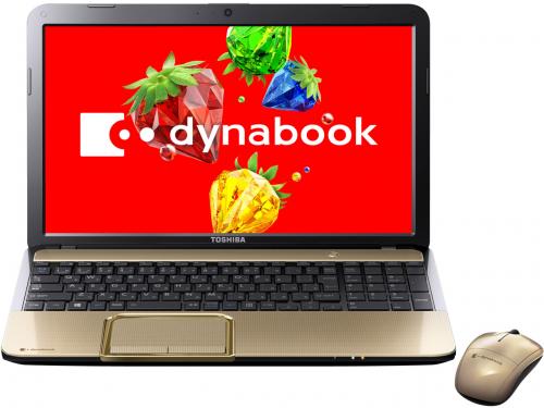 dynabook T552 T552/36HK PT55236HBMK [スパークルゴールド]
