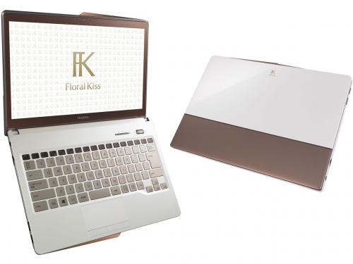 FMV LIFEBOOK Floral Kiss CH75/R FMVC75RW [Clear White with Brown]