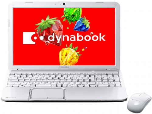 dynabook T552 T552/58HW PT55258HBMW [リュクスホワイト]