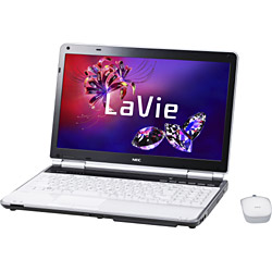 LaVie L LL750/F26W PC-LL750F26W [クリスタルホワイト]